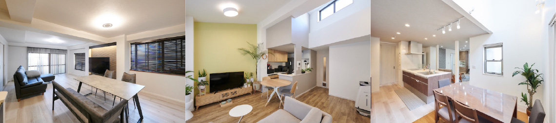 ポラスのリフォームについて