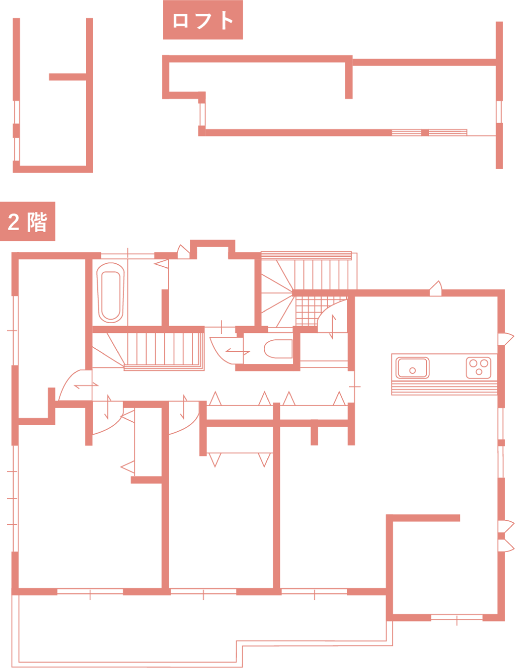 独立スタイル間取り図1