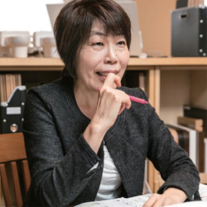 高山 素子｜建築士・インテリアコーディネーター